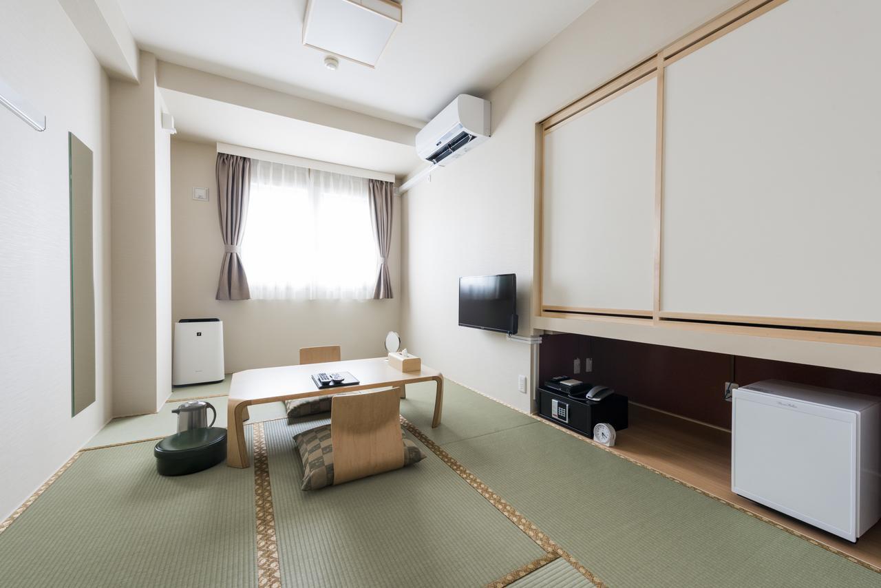 苫小牧市　くつろぎの湯ホテル杉田 エクステリア 写真
